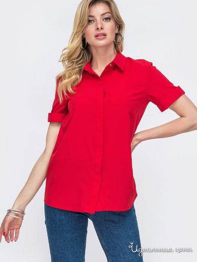 Рубашка Dressa, цвет красный