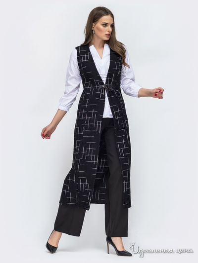 Жилет Dressa, цвет черный