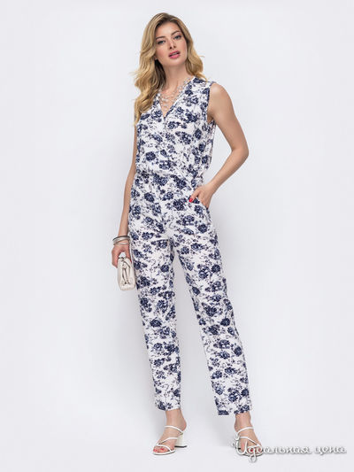 Комбинезон Dressa, цвет белый