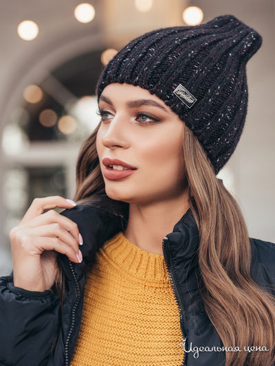 Шапка Dressa, цвет черный