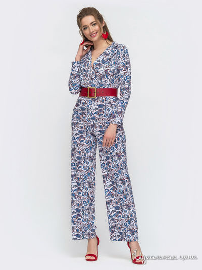 Комбинезон Dressa, цвет голубой