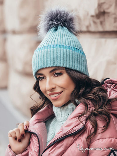 Шапка Dressa, цвет бирюзовый