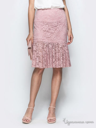 Юбка Dressa, цвет светло-розовый