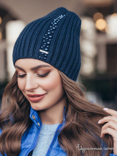 Шапка Dressa, цвет темно-синий