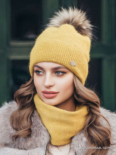 Комплект Dressa, цвет желтый