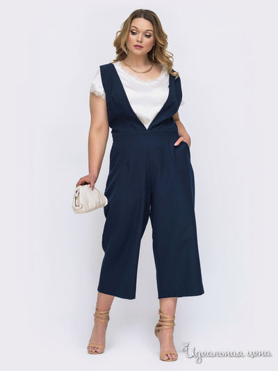 Комбинезон Dressa, цвет темно-синий