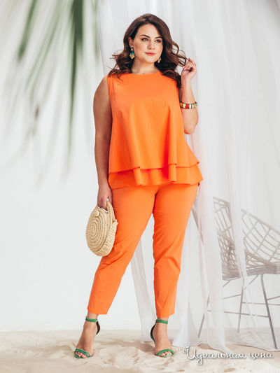 Комплект Dressa, цвет оранжевый