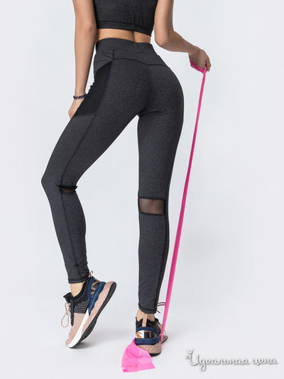 Леггинсы Dressa, цвет темно-серый