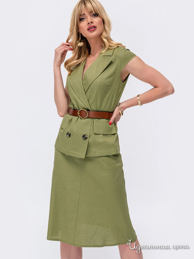 Комплект Dressa, цвет хаки