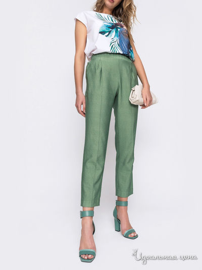 Брюки Dressa, цвет хаки