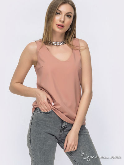 Майка Dressa, цвет светло-розовый