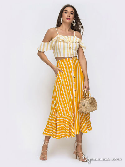 Комплект Dressa, цвет желтый