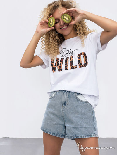 Футболка Dressa, цвет белый