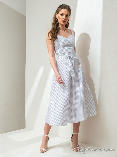 Комплект Dressa, цвет белый