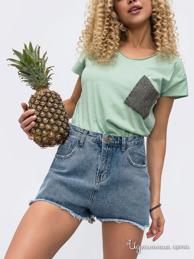 Шорты Dressa, цвет голубой