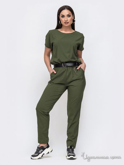 Комбинезон Dressa, цвет хаки