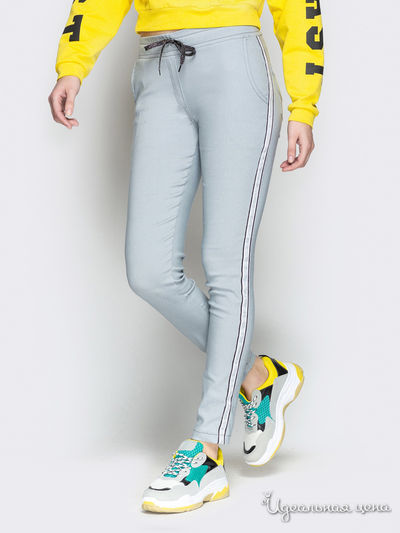 Брюки Dressa, цвет серый