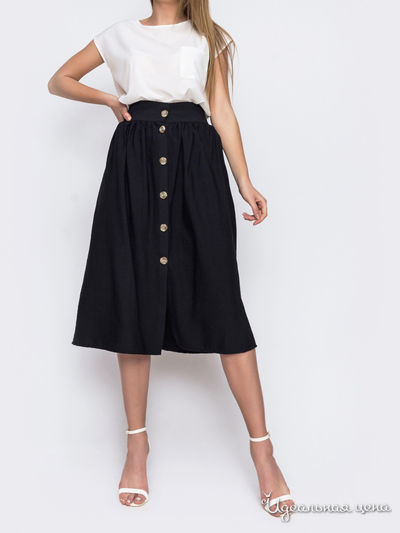 Юбка Dressa, цвет черный