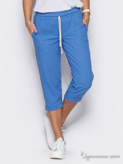 Бриджи Dressa, цвет голубой