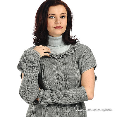 Рукава Luisa Cerano&Rabe, цвет цвет серый