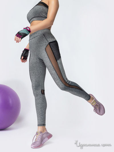 Леггинсы Dressa, цвет серый