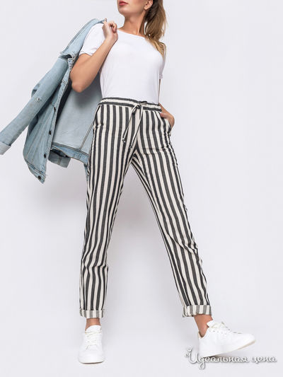 Брюки Dressa, цвет черный