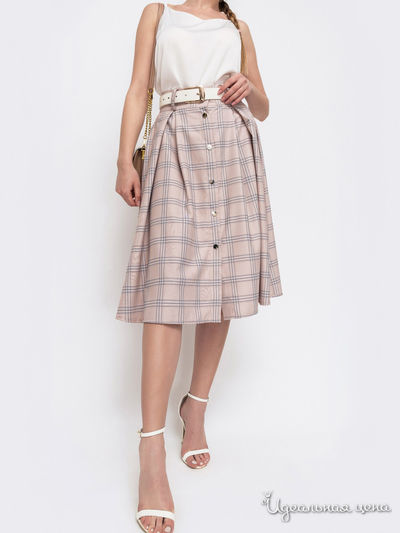 Юбка Dressa, цвет светло-розовый