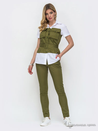 Костюм Dressa, цвет хаки