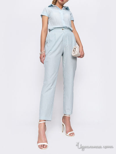 Брюки Dressa, цвет зеленый