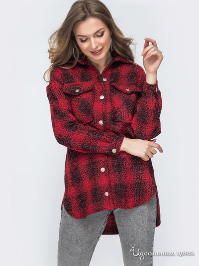 Рубашка Dressa, цвет красный