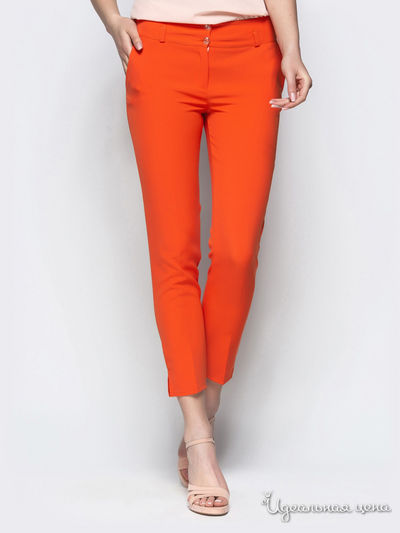 Брюки Dressa, цвет оранжевый