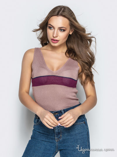 Топ Dressa, цвет светло-розовый