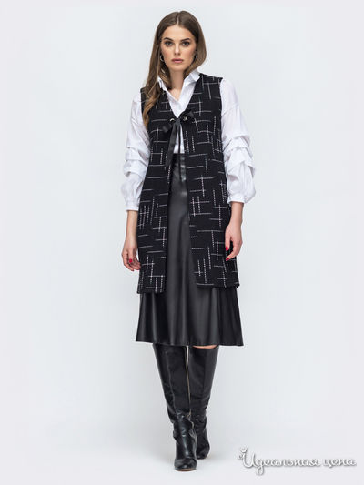 Жилет Dressa, цвет черный