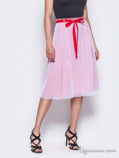 Юбка Dressa, цвет красный