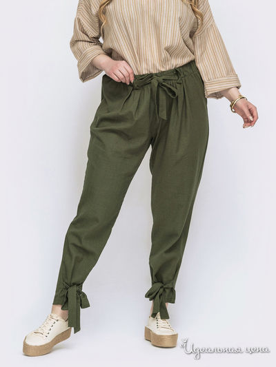 Брюки Dressa, цвет хаки