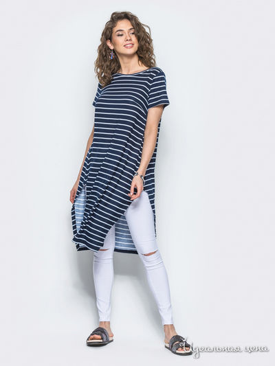 Туника Dressa, цвет синий