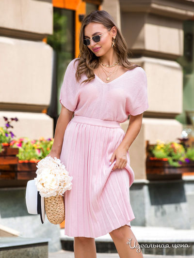 Комплект Dressa, цвет светло-розовый