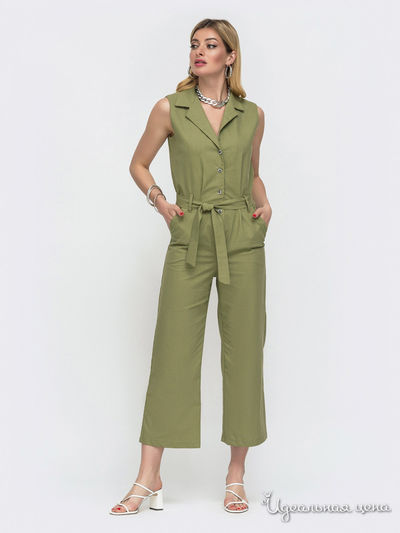 Комбинезон Dressa, цвет хаки