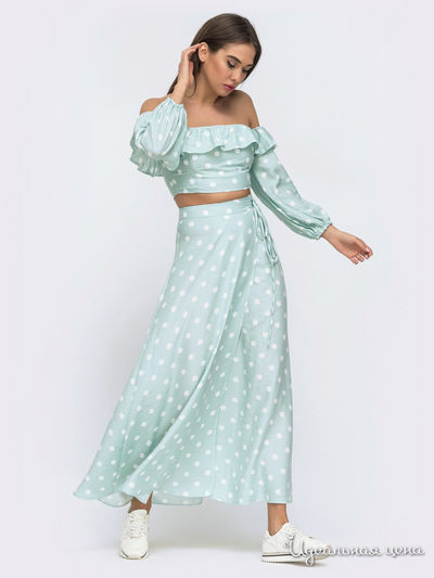 Комплект Dressa, цвет голубой