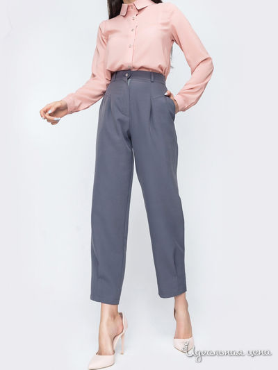 Брюки Dressa, цвет серый