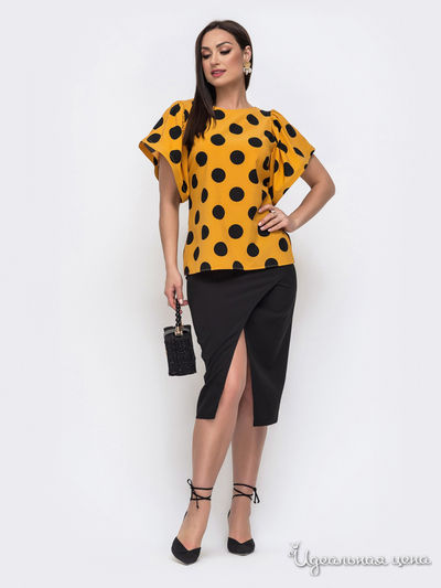 Комплект Dressa, цвет желтый