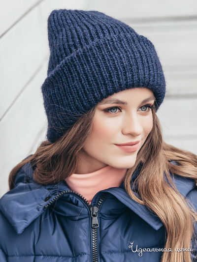 Шапка Dressa, цвет темно-синий