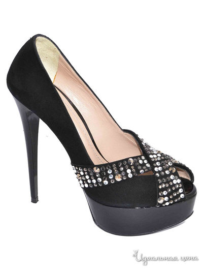 Туфли Mario Muzi, цвет черный