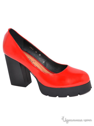 Туфли CARDICLANA, цвет красный