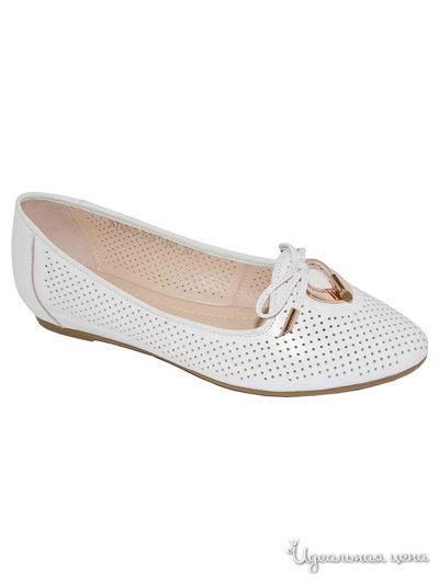 Балетки Lisa Moro, цвет белый