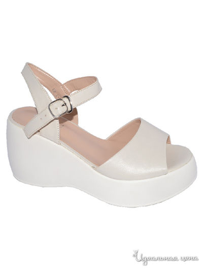 Босоножки Elena, цвет бежевый