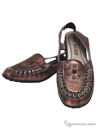 Туфли БРИС, цвет бронзовый