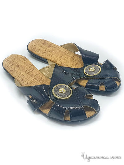 Туфли БРИС, цвет черный, коричневый