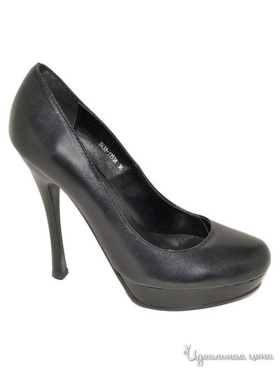 Туфли No One, цвет черный