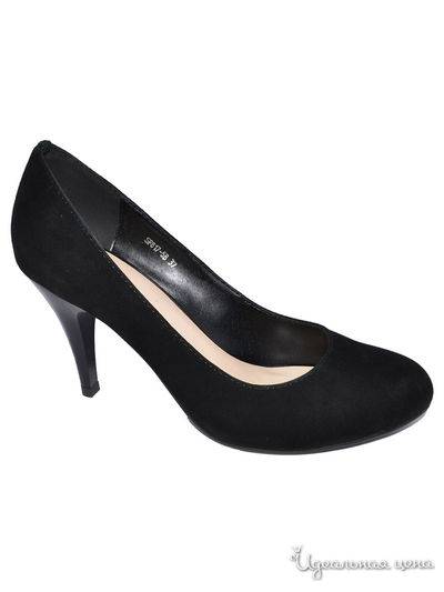 Туфли Popular Fashion, цвет чёрный